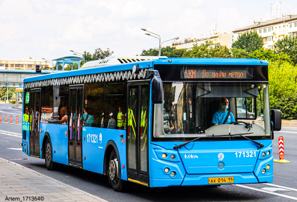 Москва, ЛиАЗ-5292.65 № 171321