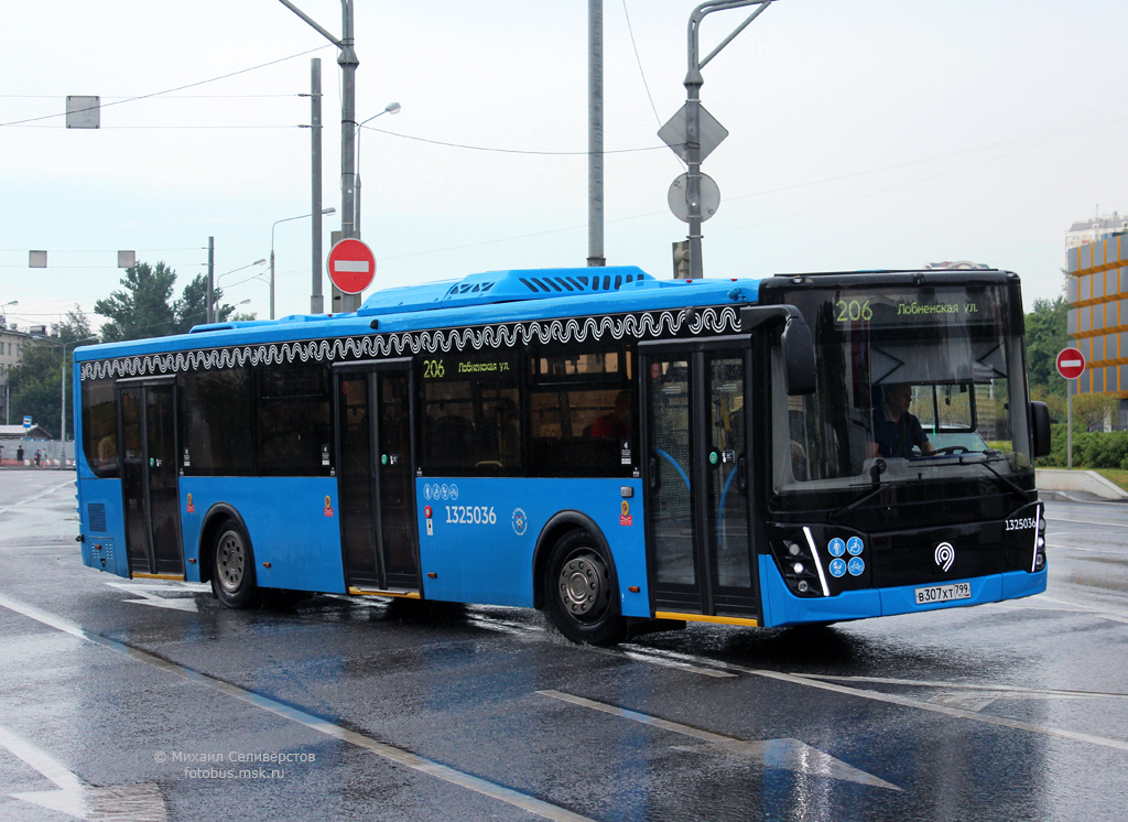 Москва, ЛиАЗ-5292.65 № 1325036