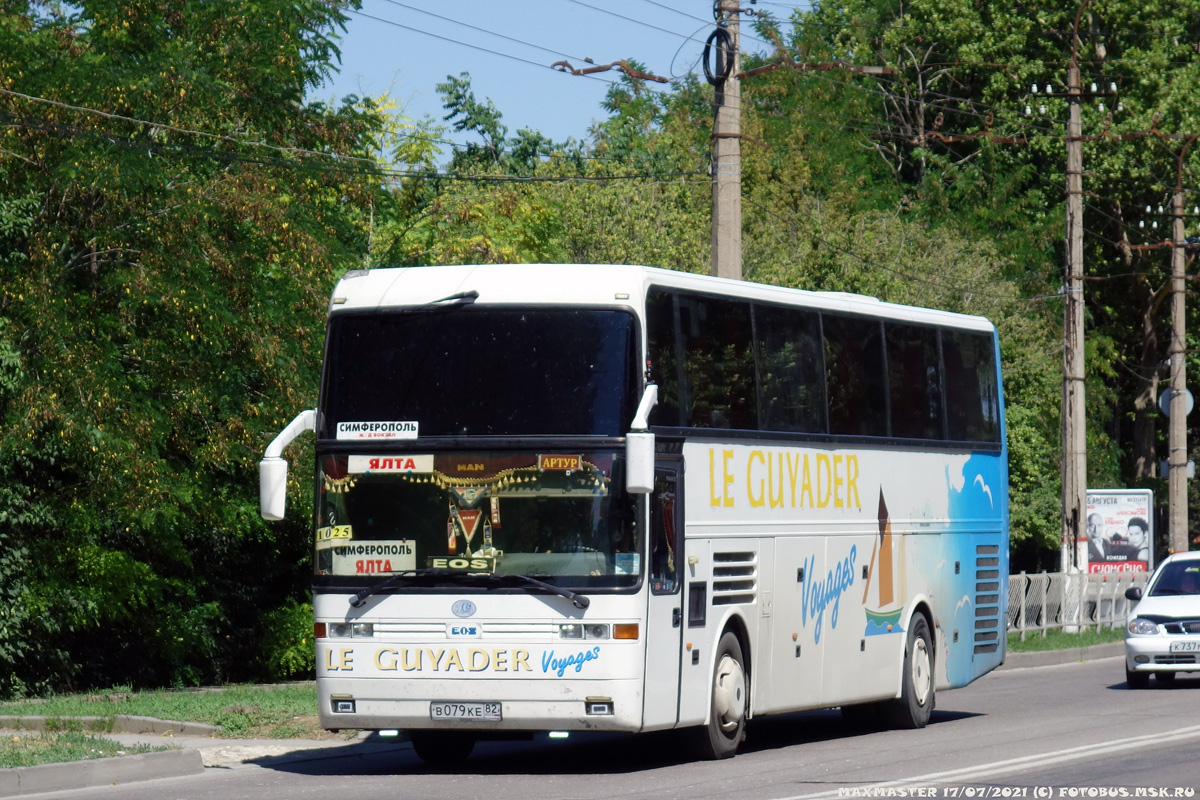 Республика Крым, EOS 200 № В 079 КЕ 82