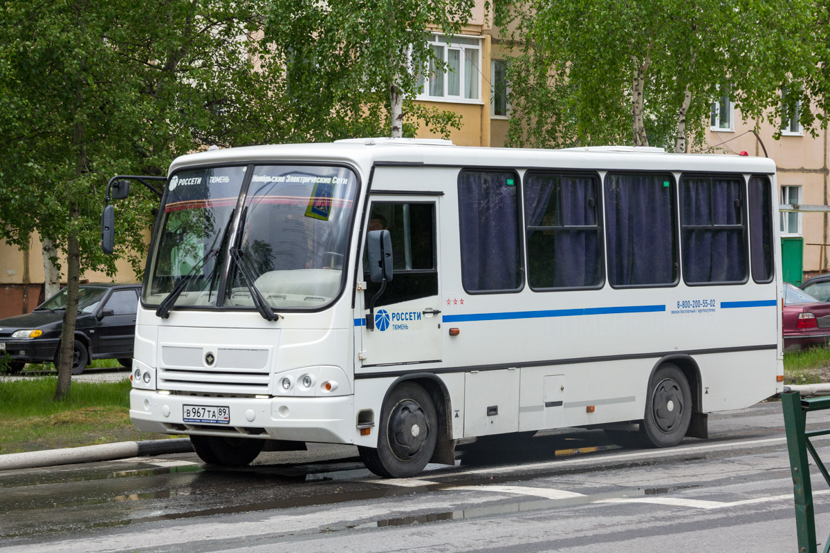 Ямало-Ненецкий АО, ПАЗ-320302-08 № В 967 ТА 89