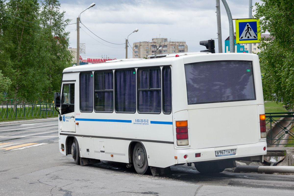 Ямало-Ненецкий АО, ПАЗ-320302-08 № В 967 ТА 89
