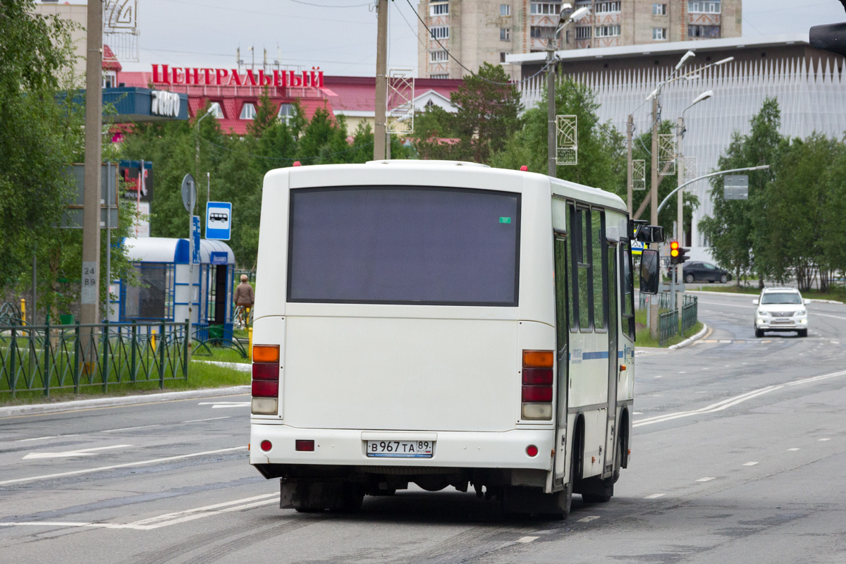 Ямало-Ненецкий АО, ПАЗ-320302-08 № В 967 ТА 89
