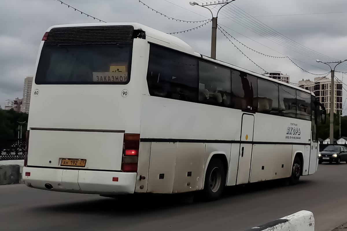 Чувашия, Neoplan N316SHD Transliner Neobody № АН 192 21