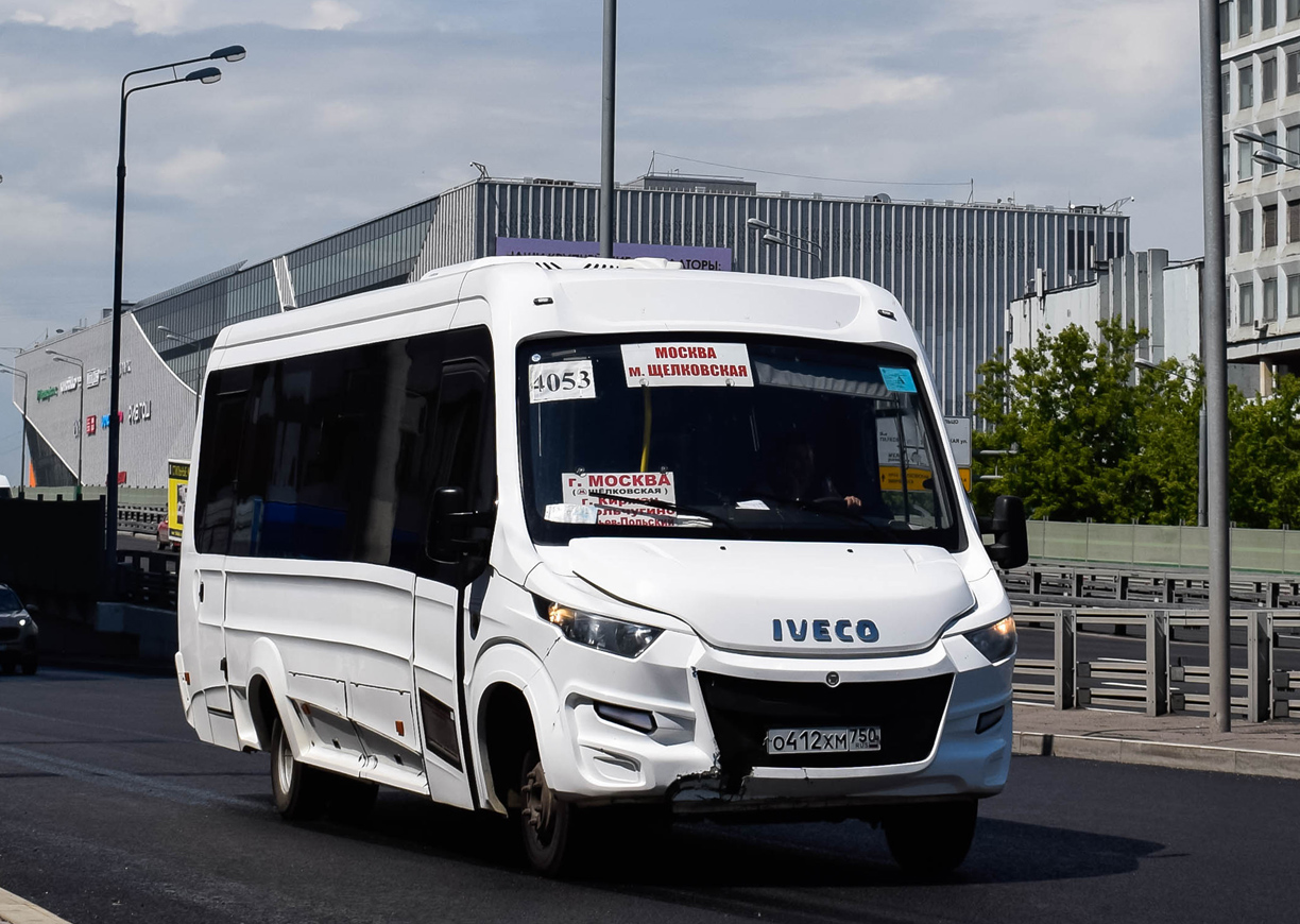 Московская область, Нижегородец-VSN900 (IVECO) № О 412 ХМ 750