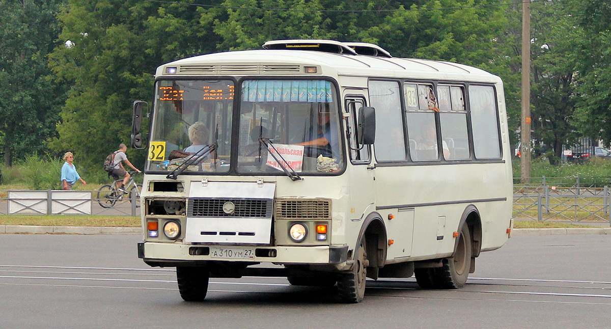 Хабаровский край, ПАЗ-32053 № А 310 УМ 27