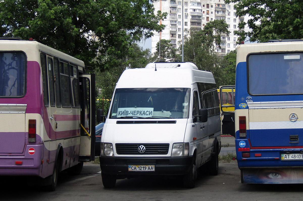 Черкасская область, Volkswagen LT46 № CA 1219 AA