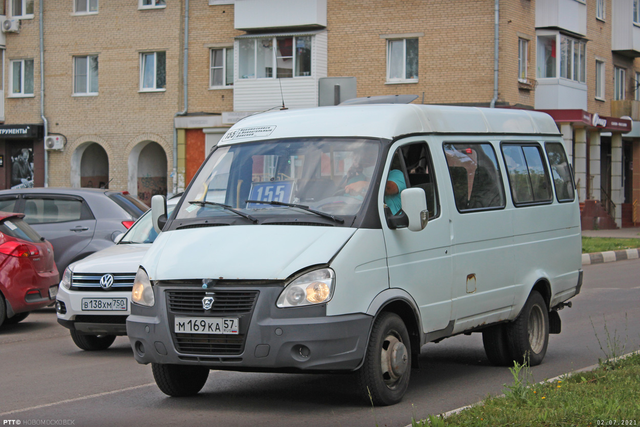 Тульская область, ГАЗ-322132 (XTH, X96) № М 169 КА 57