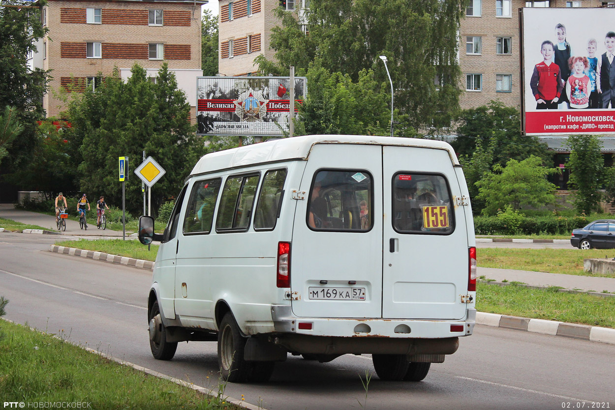 Тульская область, ГАЗ-322132 (XTH, X96) № М 169 КА 57