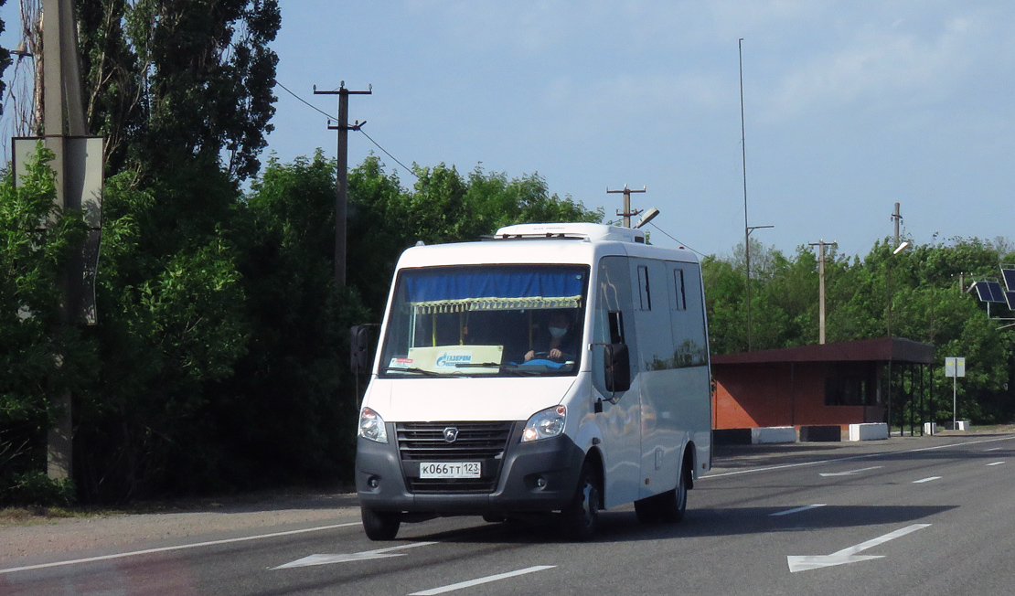 Краснодарский край, ГАЗ-A63R42 Next № К 066 ТТ 123