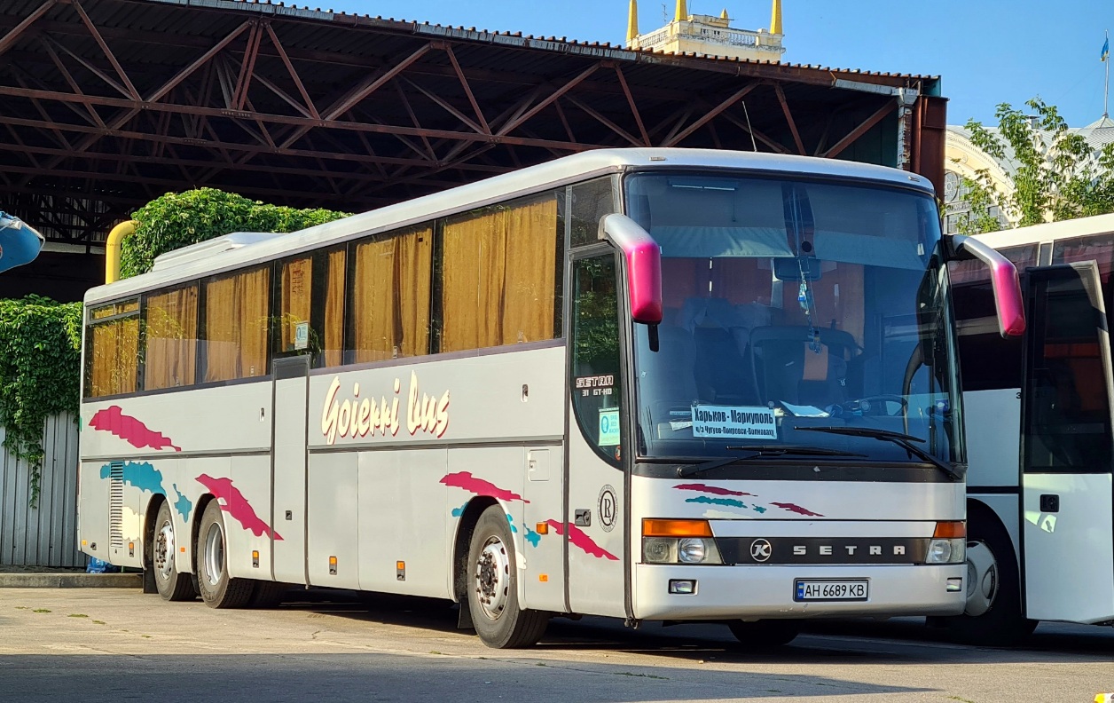 Донецкая область, Setra S319GT-HD № AH 6689 KB