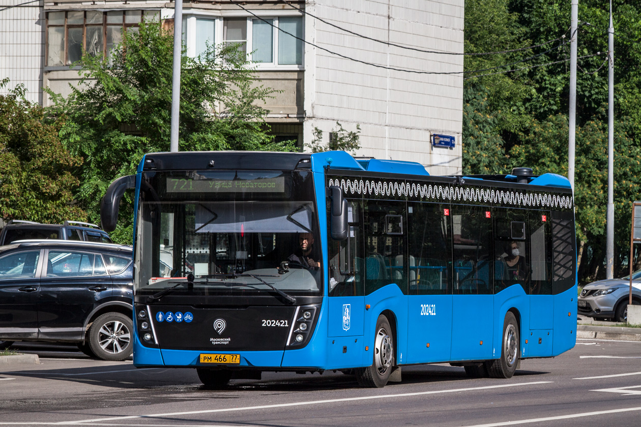 Москва, НефАЗ-5299-40-52 № 202421