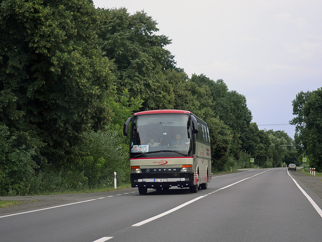 Poland, Setra S315HD # EL 4K619