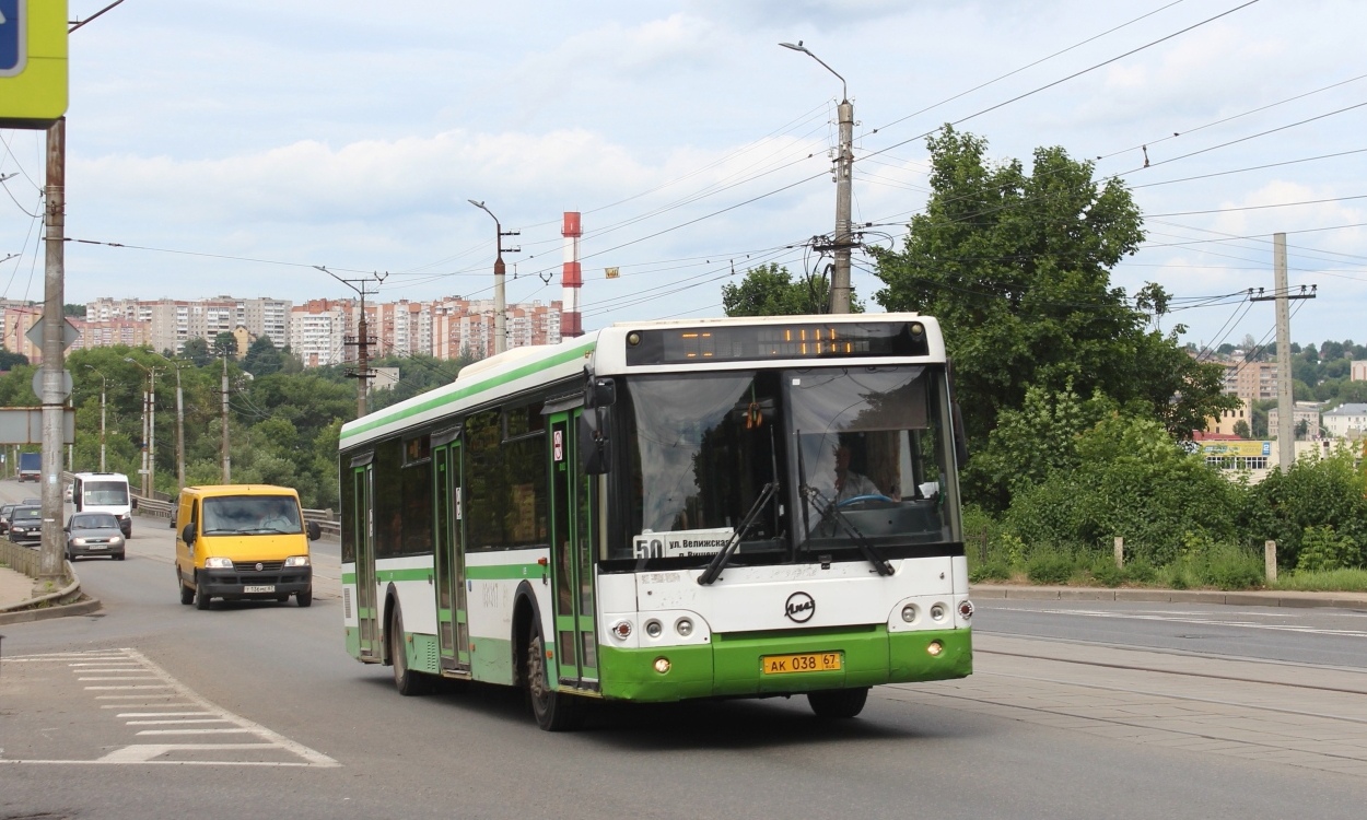 Смоленская область, ЛиАЗ-5292.21 № 11388