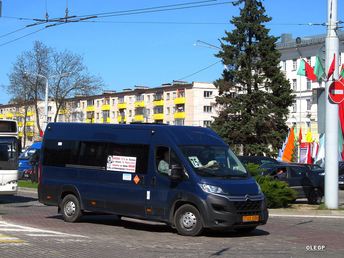 Витебская область, Citroën Jumper № 2 ТАХ 6356