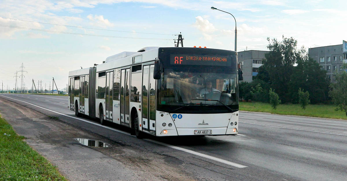 Гомельская область, МАЗ-215.069 № 26077