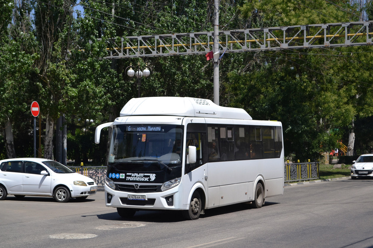 Республика Крым, ПАЗ-320415-14 "Vector Next" № К 476 АК 82