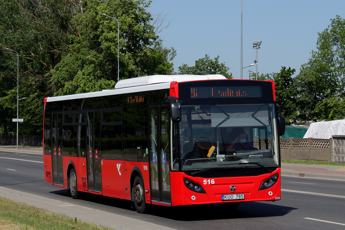 Литва, TEMSA LF 12 № 516