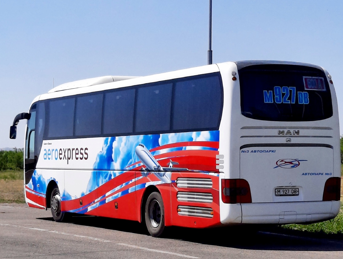 Карагандинская область, MAN R07 Lion's Coach RHC404 № M 927 DB