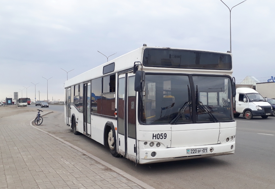Астана, МАЗ-103.465 № H059