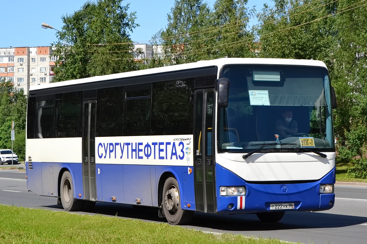 Ханты-Мансийский АО, Irisbus Crossway 12M № 0168