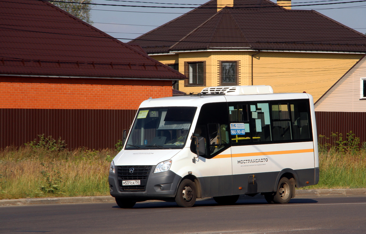 Московская область, Луидор-2250DS (ГАЗ Next) № 560