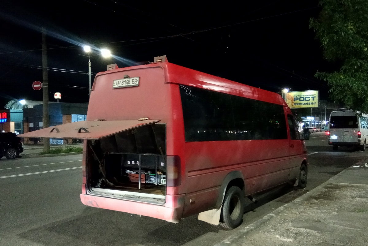 Донецкая область, Mellor № AH 8148 EB