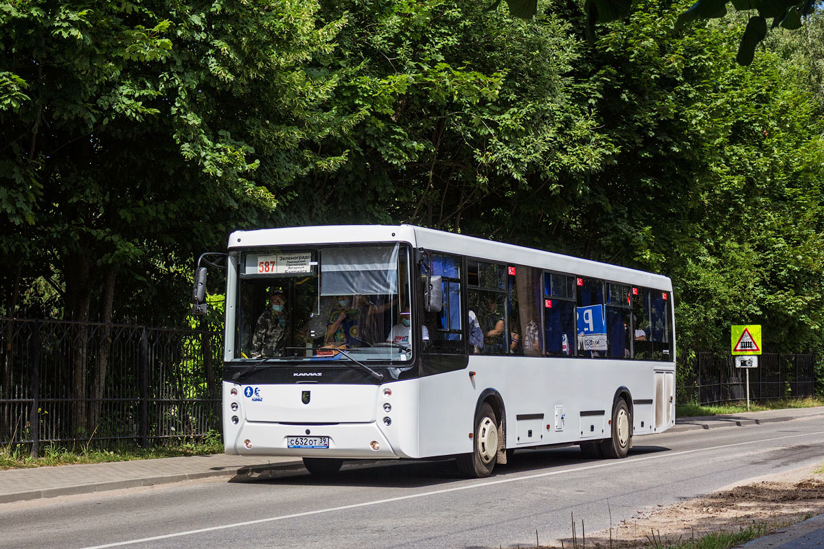 Калининградская область, НефАЗ-5299-11-52 № С 632 ОТ 39