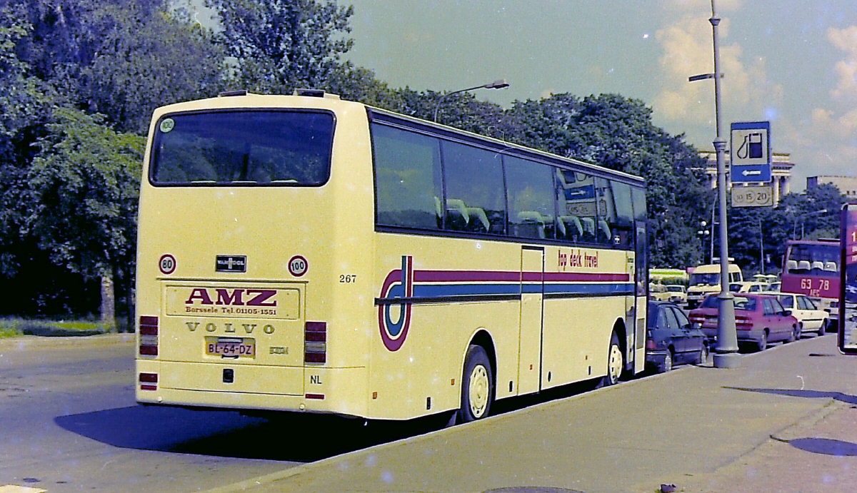 Нидерланды, Van Hool T8 Alizée 360 № BL-64-DZ