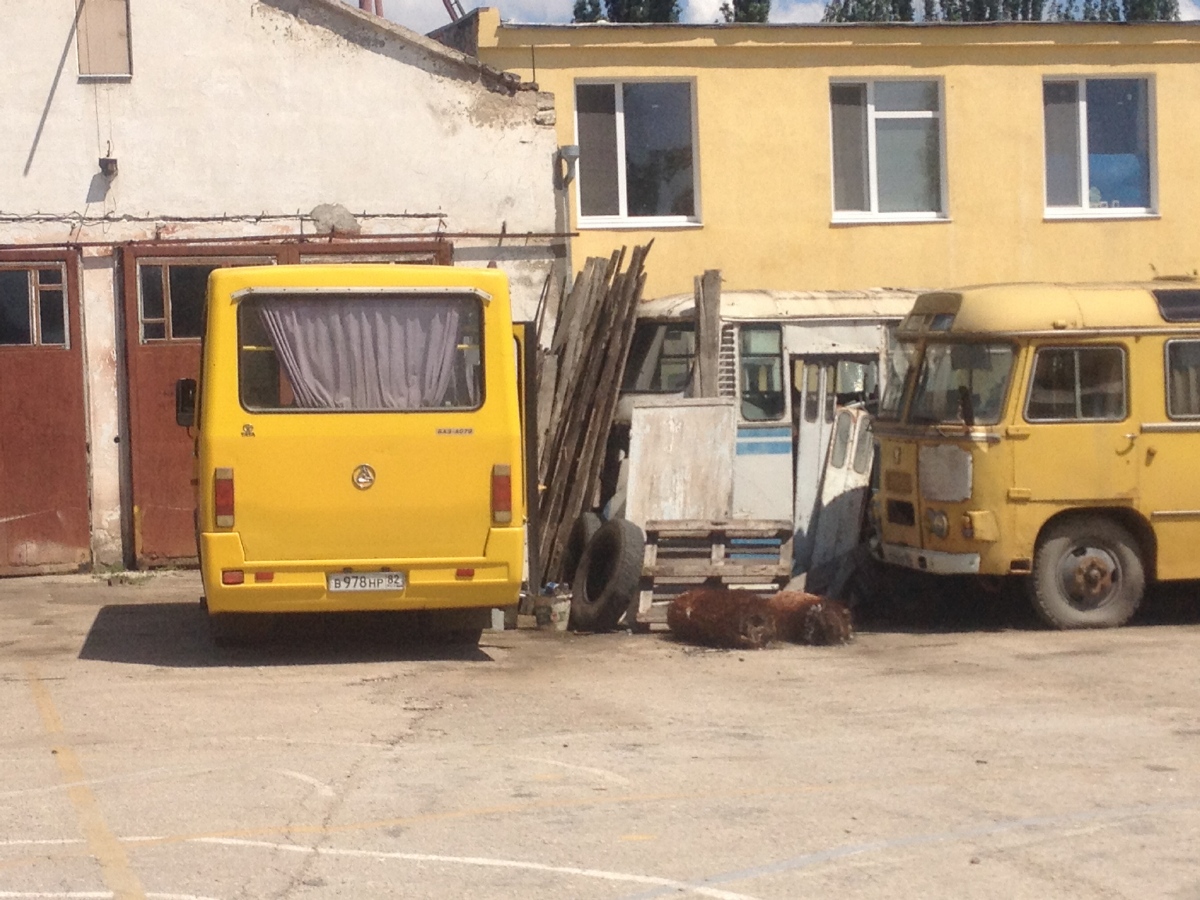 Республика Крым, БАЗ-А079.14 "Подснежник" № В 978 НР 82