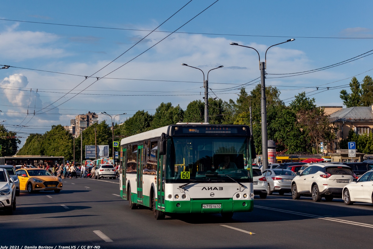 Санкт-Петербург, ЛиАЗ-5292.21 № 021 Санкт-Петербург, ЛиАЗ-5292.21 № 021
