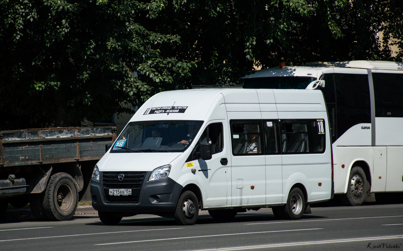 Новосибирская область, ГАЗ-A65R32 Next № Н 215 ВВ 154