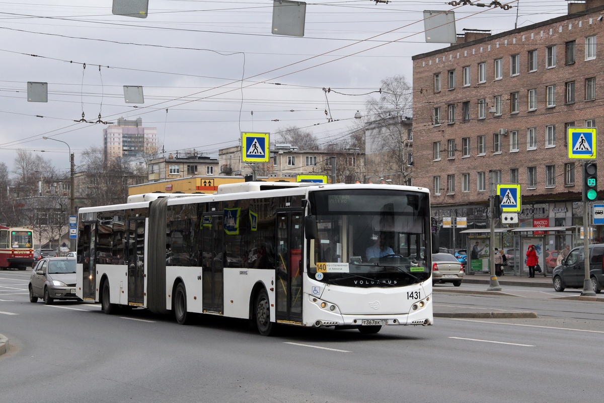 Санкт-Петербург, Volgabus-6271.00 № 1431