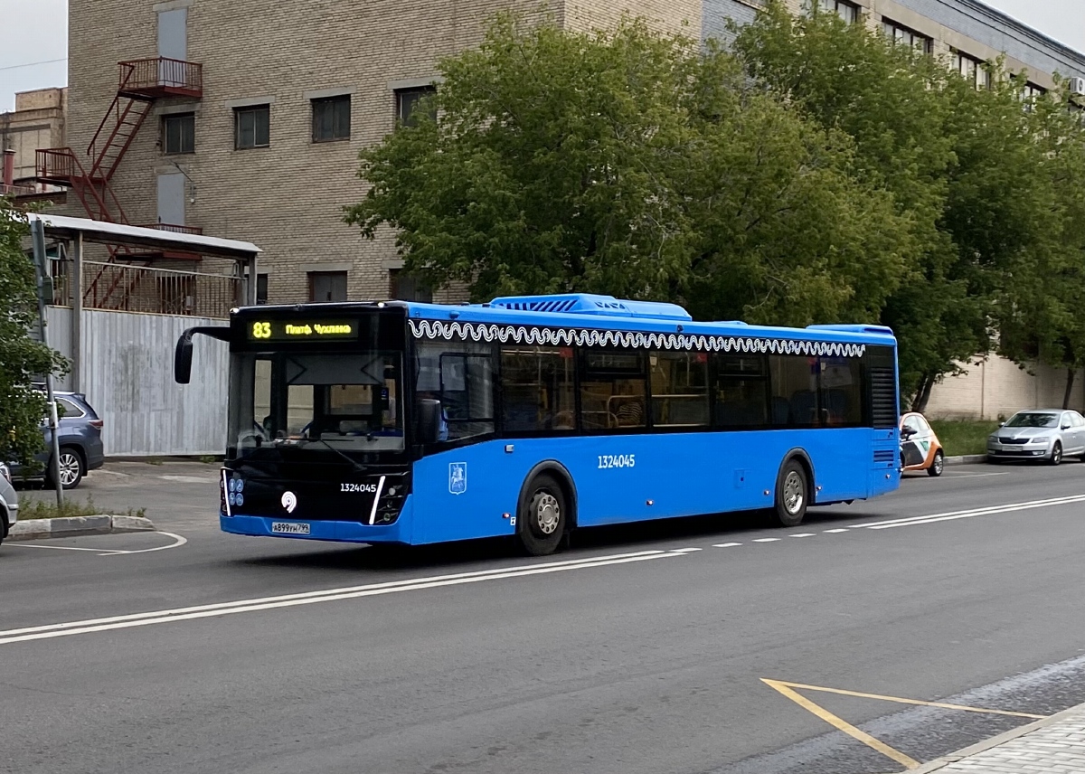 Москва, ЛиАЗ-5292.65 № 1324045