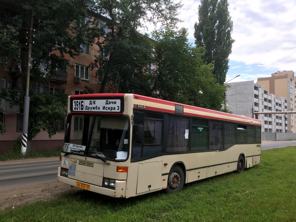 Saratov region, Mercedes-Benz O405N2 # ВВ 852 64