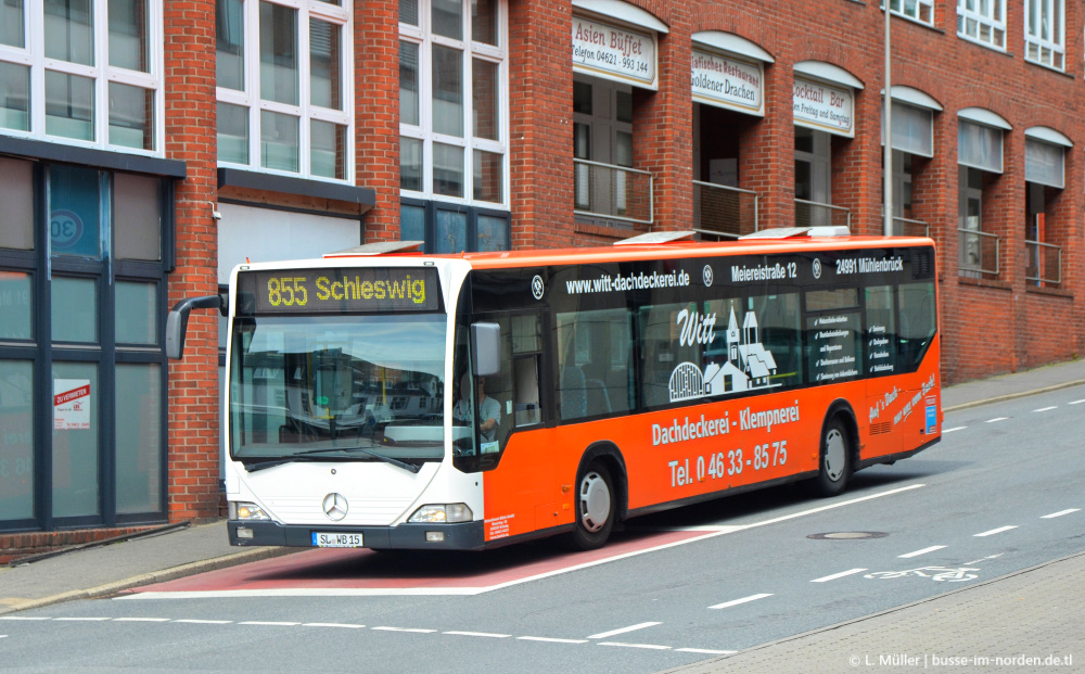 Шлезвиг-Гольштейн, Mercedes-Benz O530Ü Citaro Ü № SL-WB 15