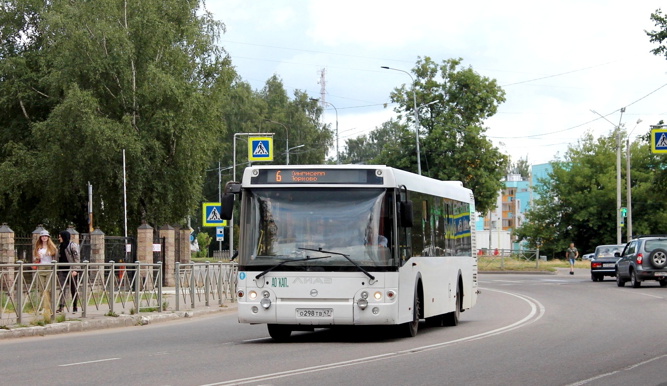 Ленинградская область, ЛиАЗ-5292.65 № 04142