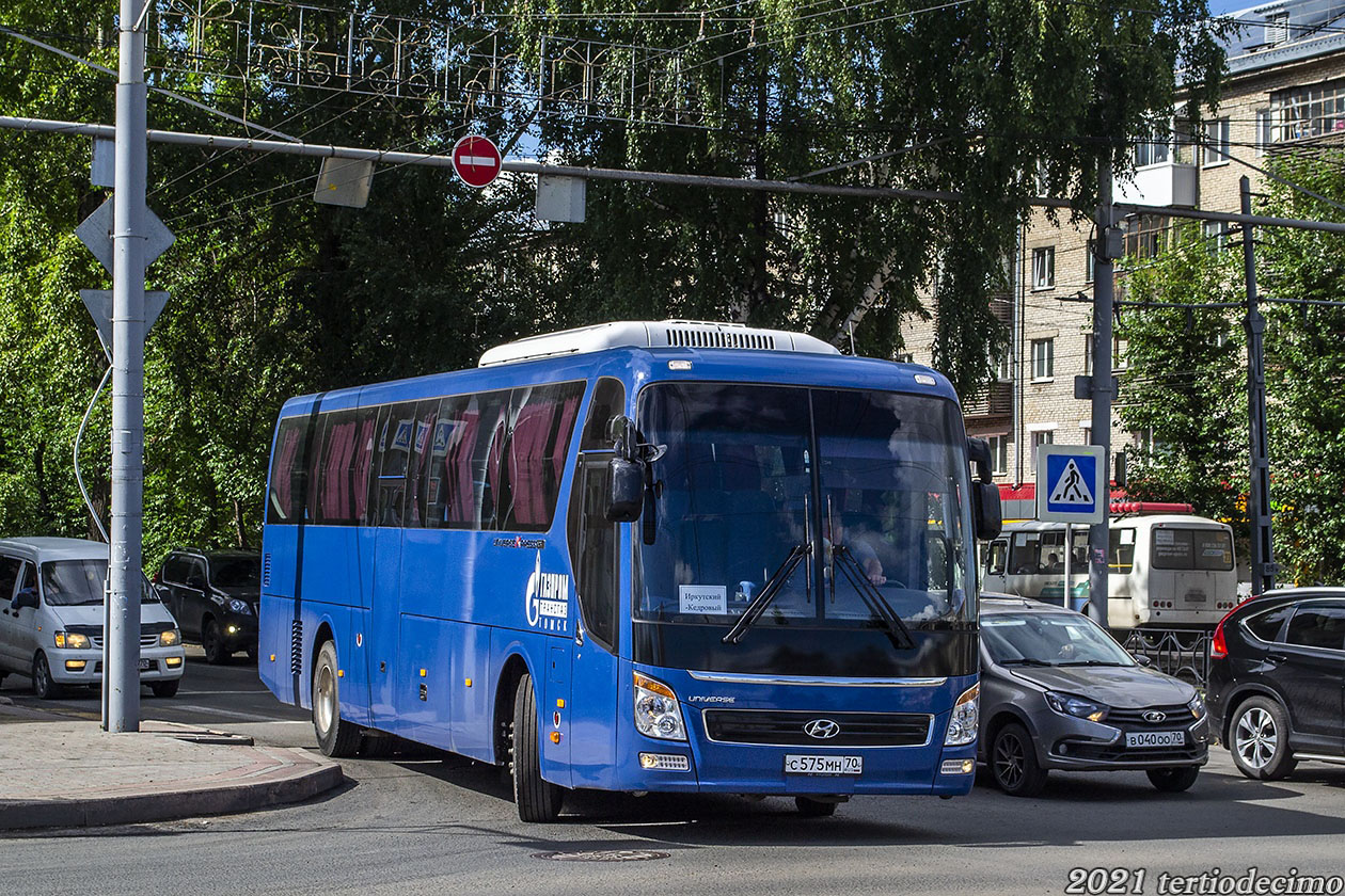 Томская область, Hyundai Universe Xpress Noble № С 575 МН 70