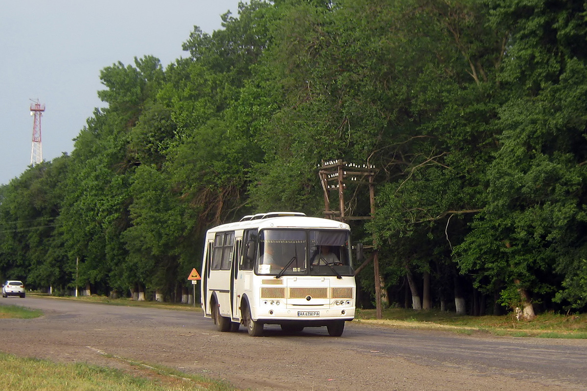 Харьковская область, ПАЗ-320540-04 № AA 6350 PA