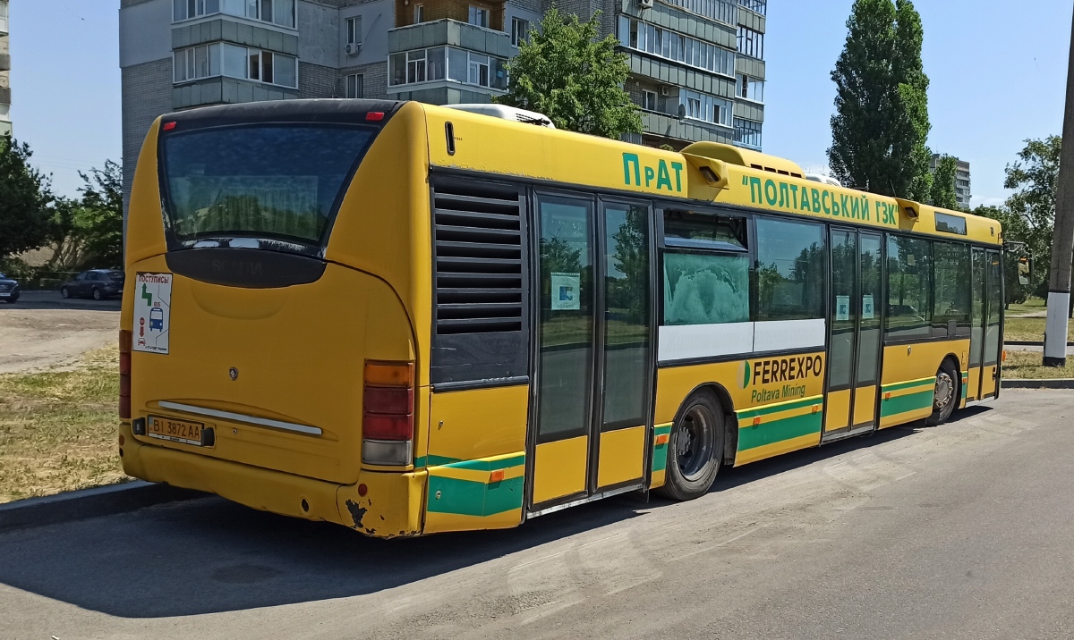 Полтавская область, Scania OmniCity I № BI 3872 AA