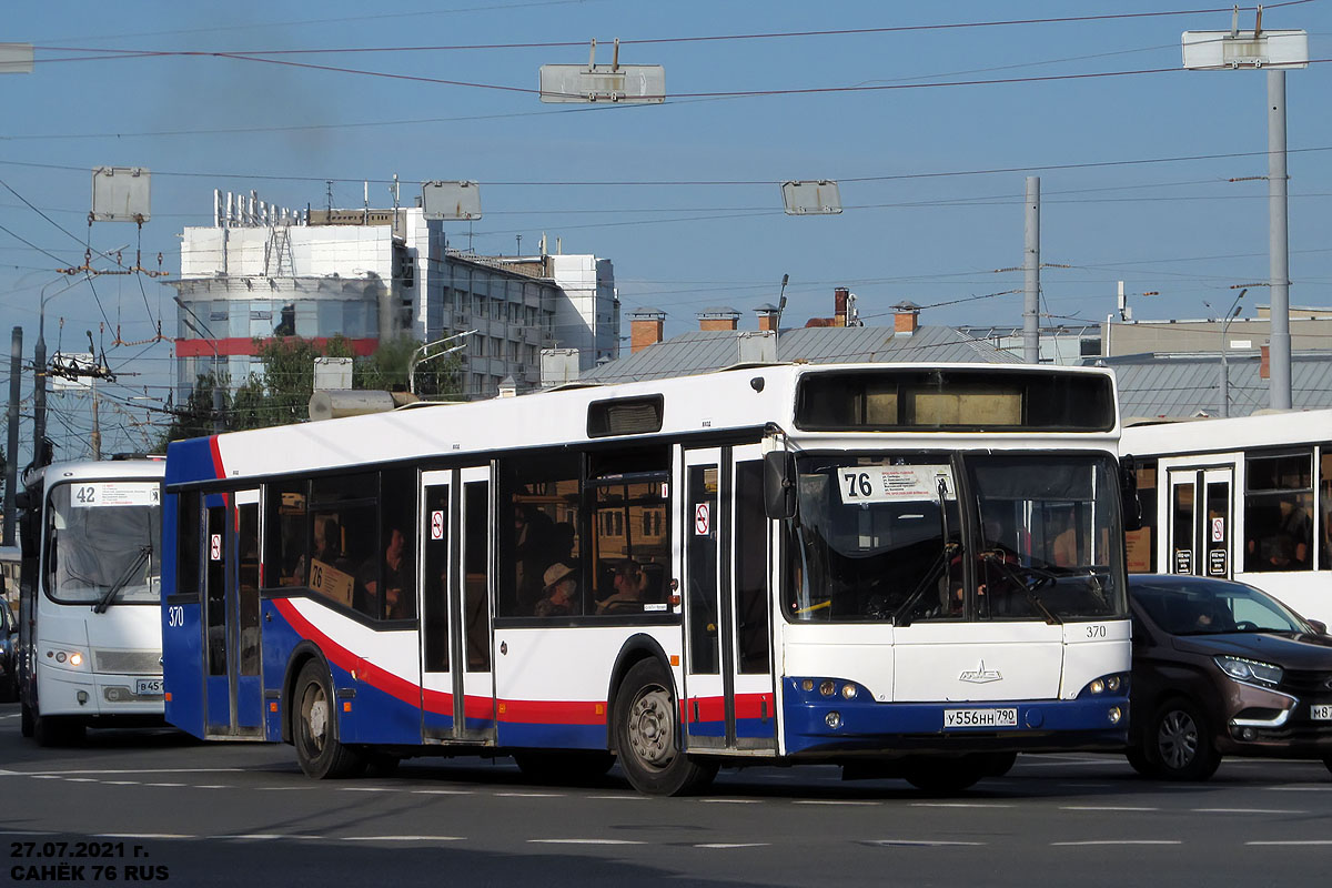 Yaroslavl region, MAZ-103.476 # 370