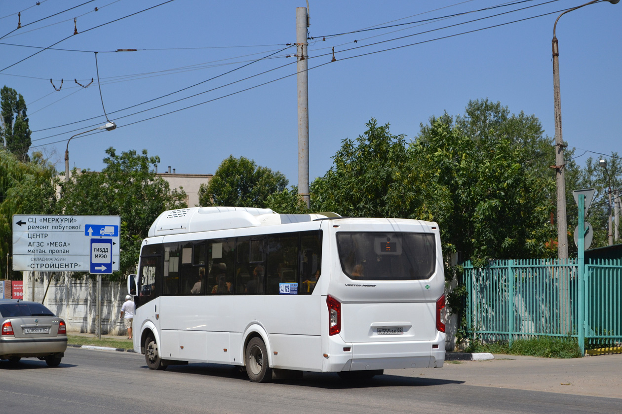 Республика Крым, ПАЗ-320415-14 "Vector Next" № К 555 АК 82