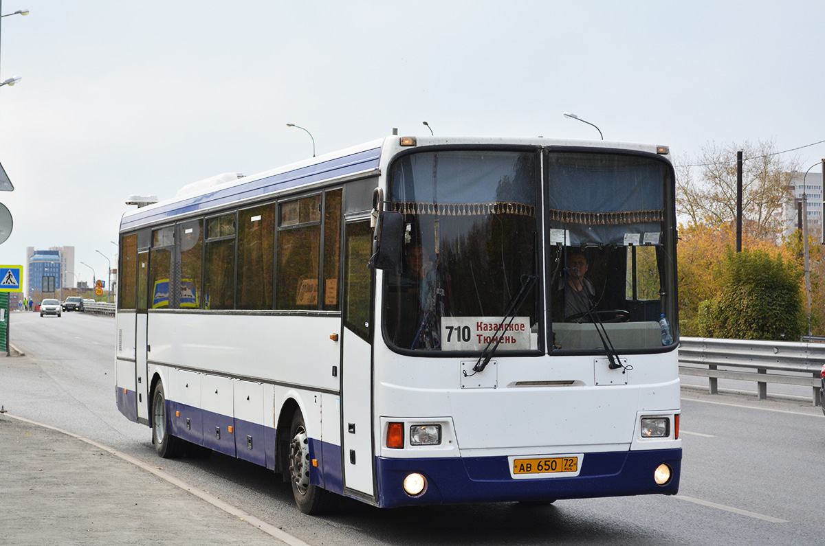 Tumen region, LiAZ-5256.23-01 (GolAZ) # АВ 650 72
