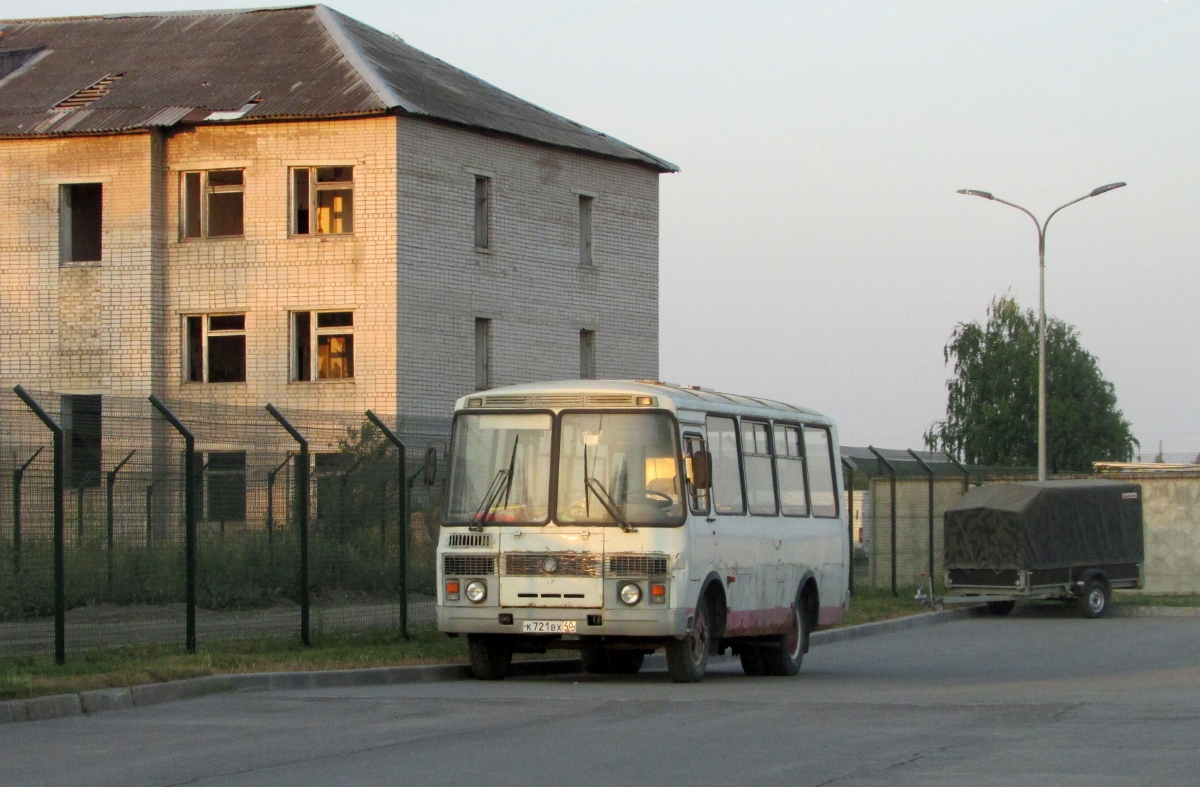 Калужская область, ПАЗ-32053 № К 721 ВХ 40 Калужская область, ПАЗ-32053 № К 721 ВХ 40