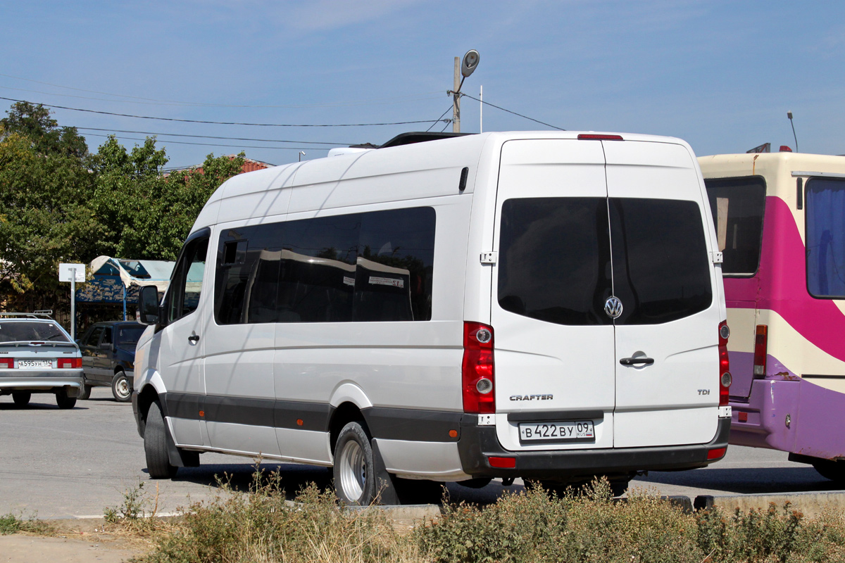 Краснодарский край, Артан-2243 (Volkswagen Crafter) № В 422 ВУ 09