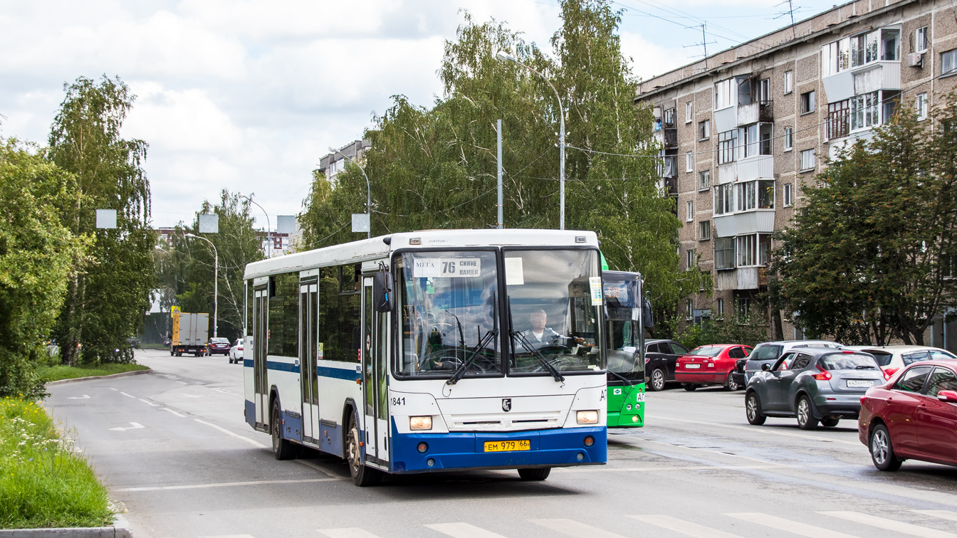 Sverdlovsk region, NefAZ-5299-20-32 # 1841