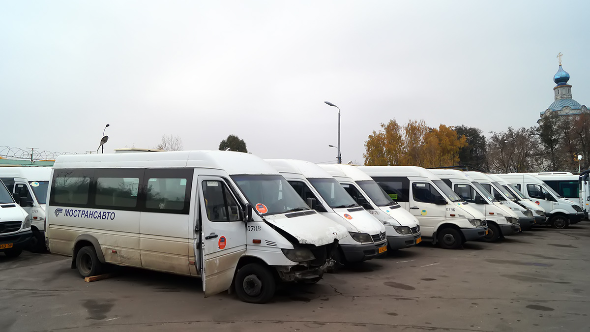 Московская область, Самотлор-НН-323760 (MB Sprinter 413CDI) № 0788