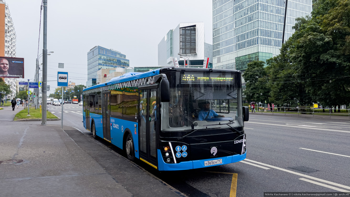 Москва, ЛиАЗ-5292.65 № 1324072 Москва, ЛиАЗ-5292.65 № 1324072