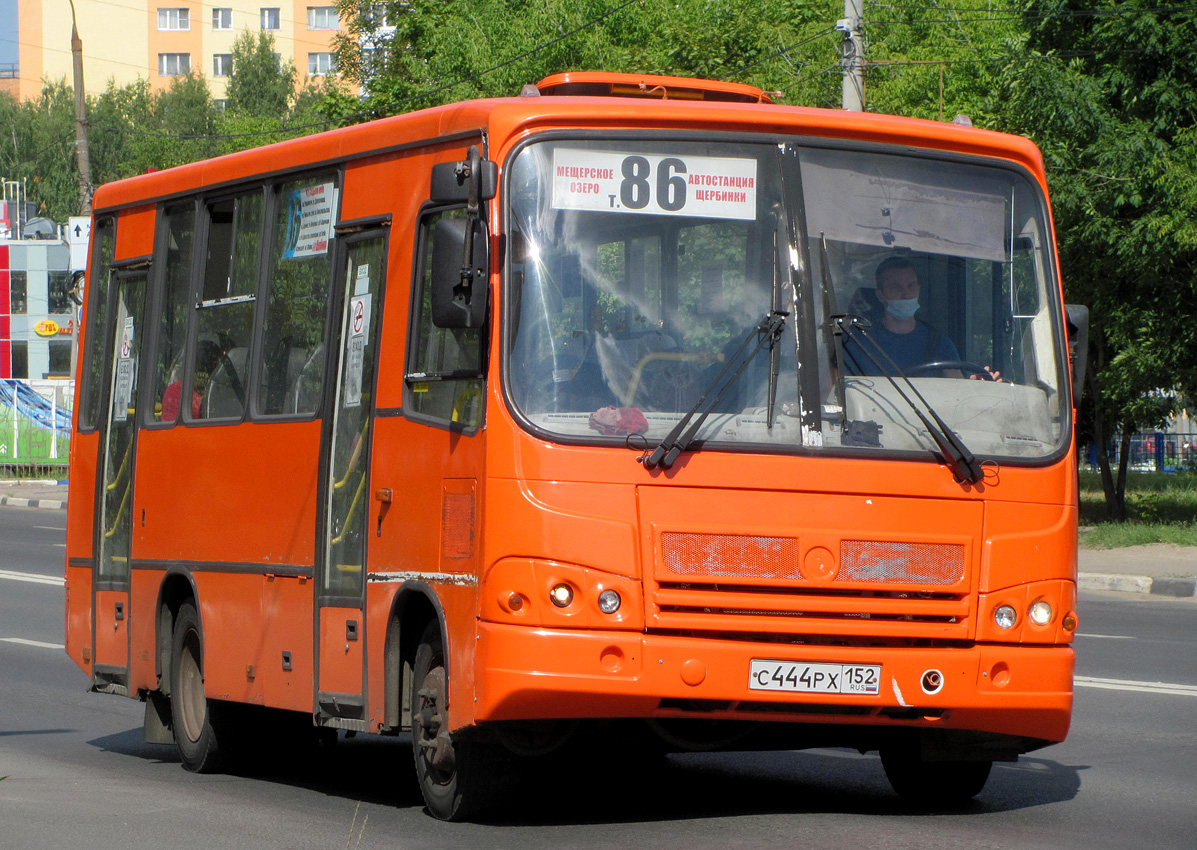 Нижегородская область, ПАЗ-320402-05 № С 444 РХ 152