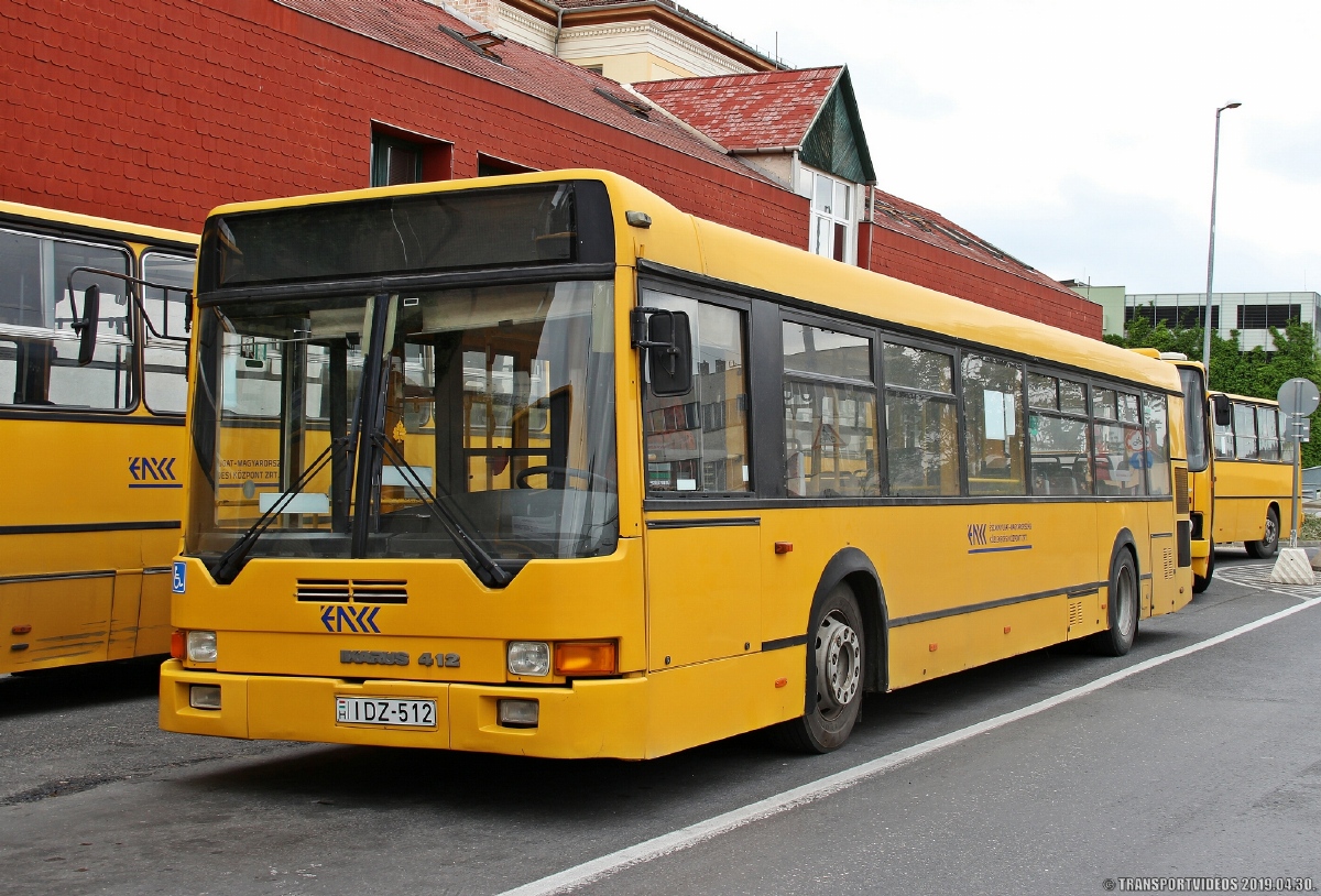 Hungary, Ikarus 412.13 # IDZ-512