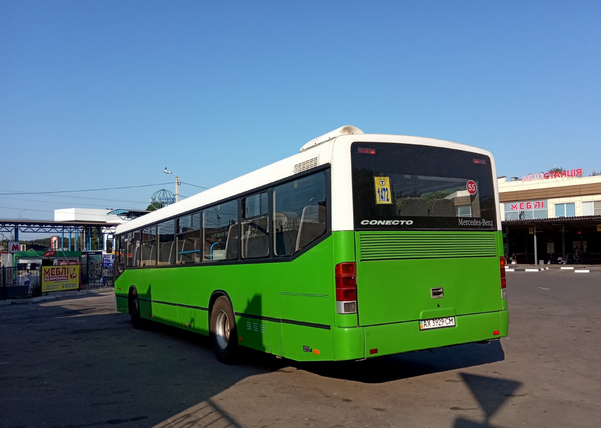 Харьковская область, Mercedes-Benz O345 Conecto Ü № 55